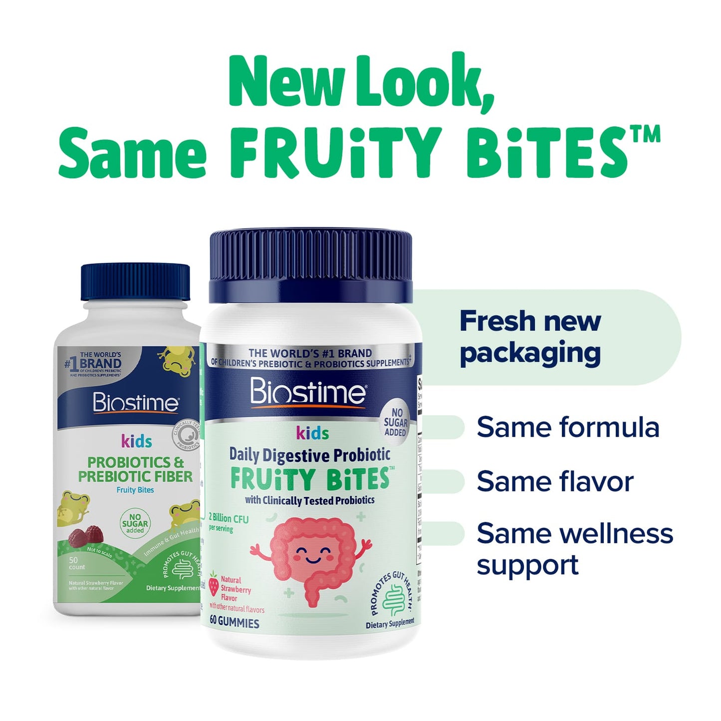 Kids Daily Digestive Probiotic Fruity Bites