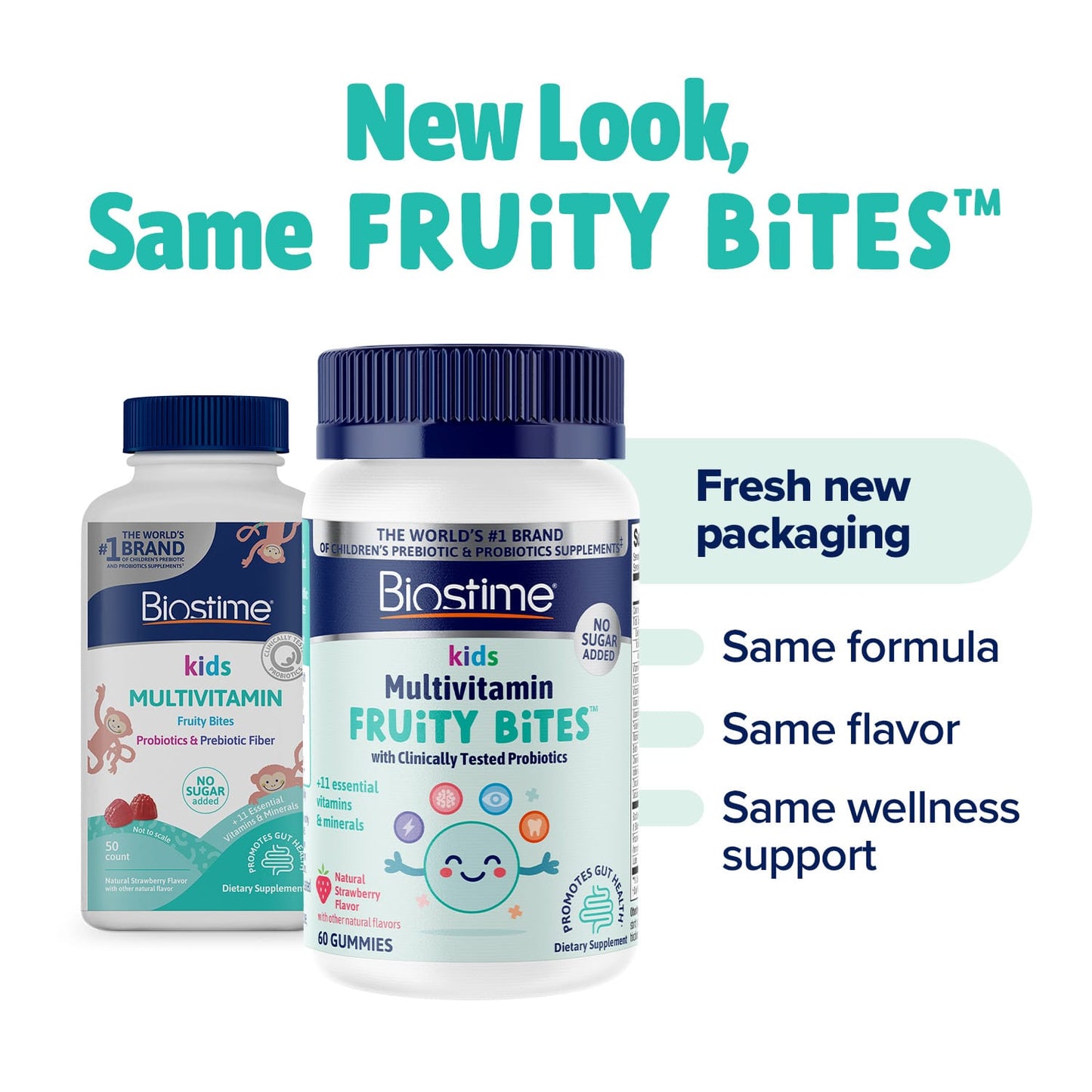 Kids Multivitamin Fruity Bites