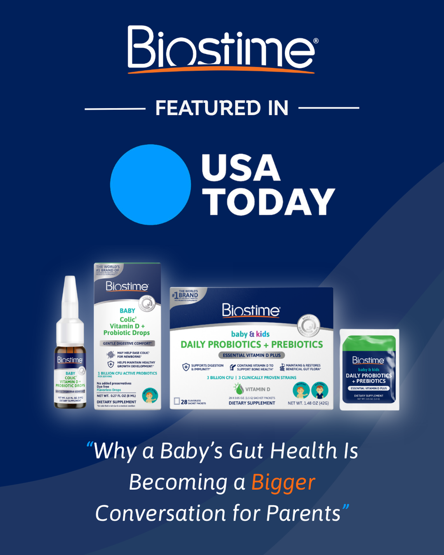 Biostime Featured in USA Today