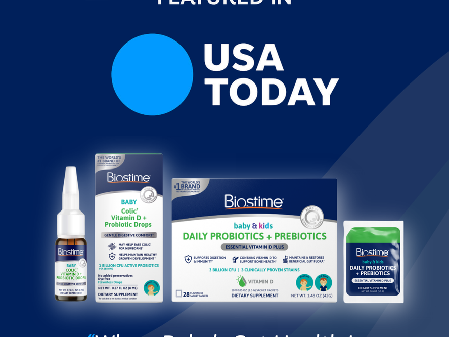 Biostime Featured in USA Today