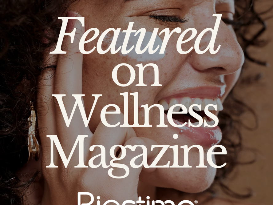 Biostime Featured in Wellness Magazine