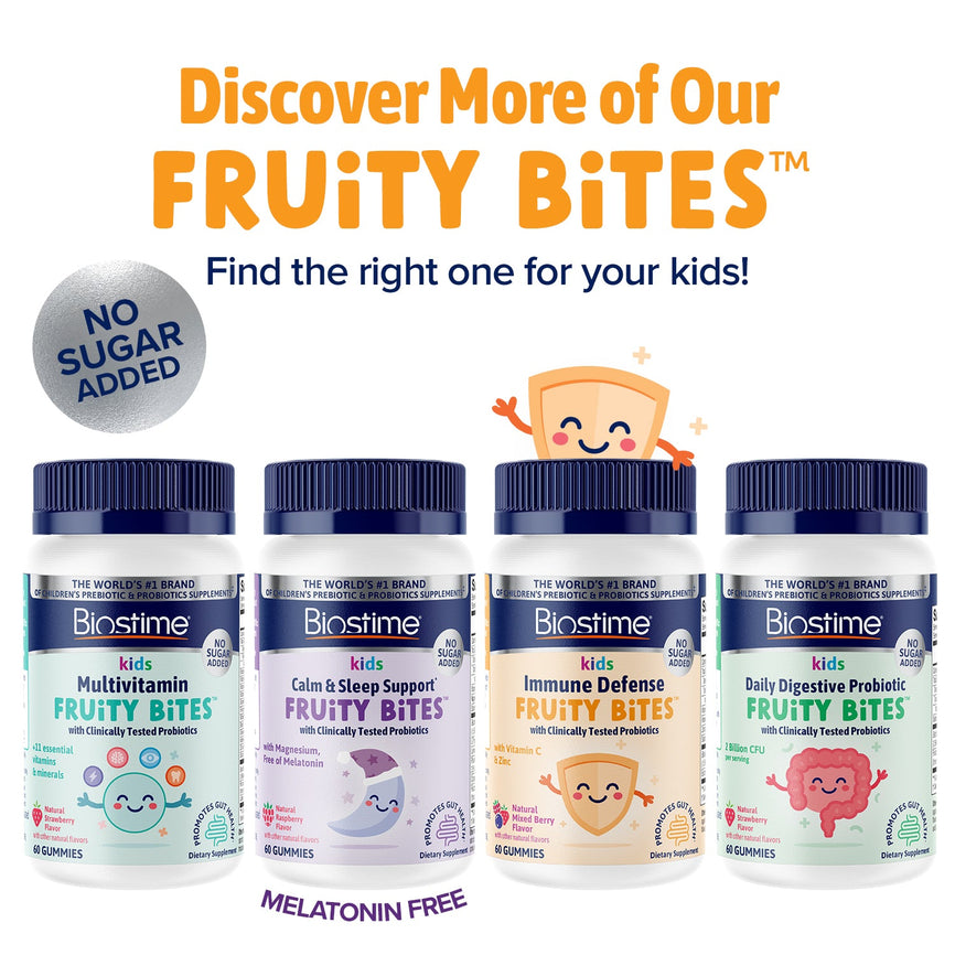 Children's Fruity Bites Gummies