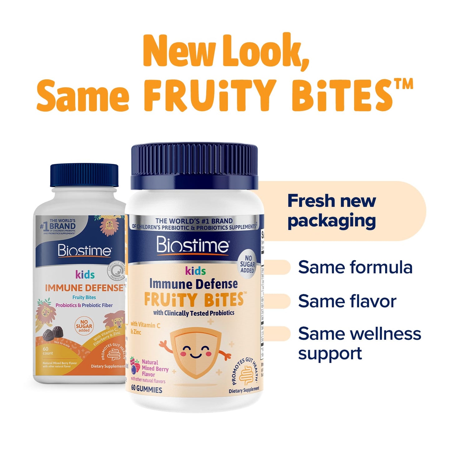 Kids Immune Defense Fruity Bites