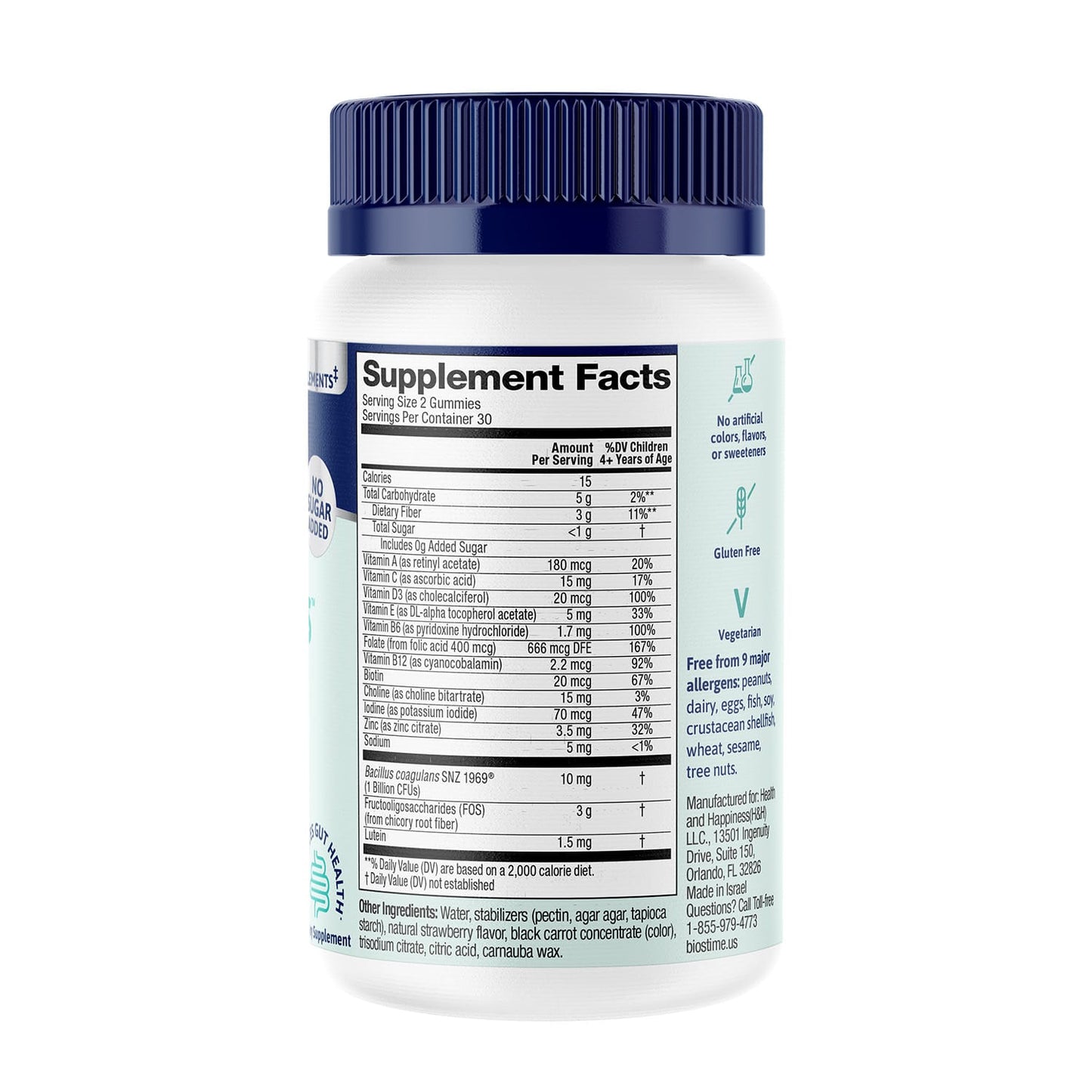Kids Multivitamin Fruity Bites