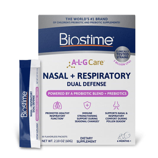 Nasal + Respiratory Dual Defense