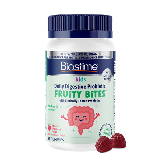 Kids Daily Digestive Probiotic Fruity Bites
