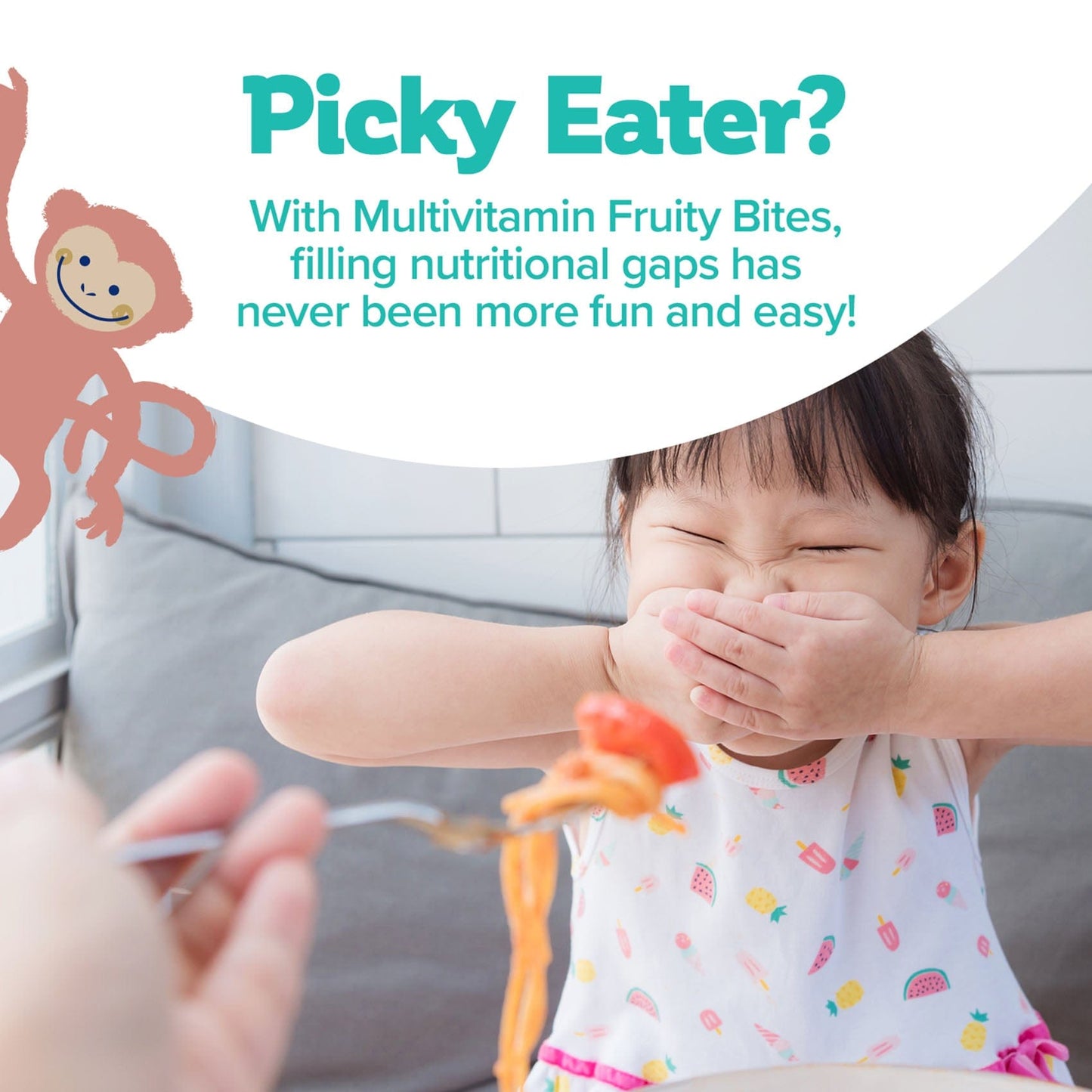 Kids Multivitamin Fruity Bites