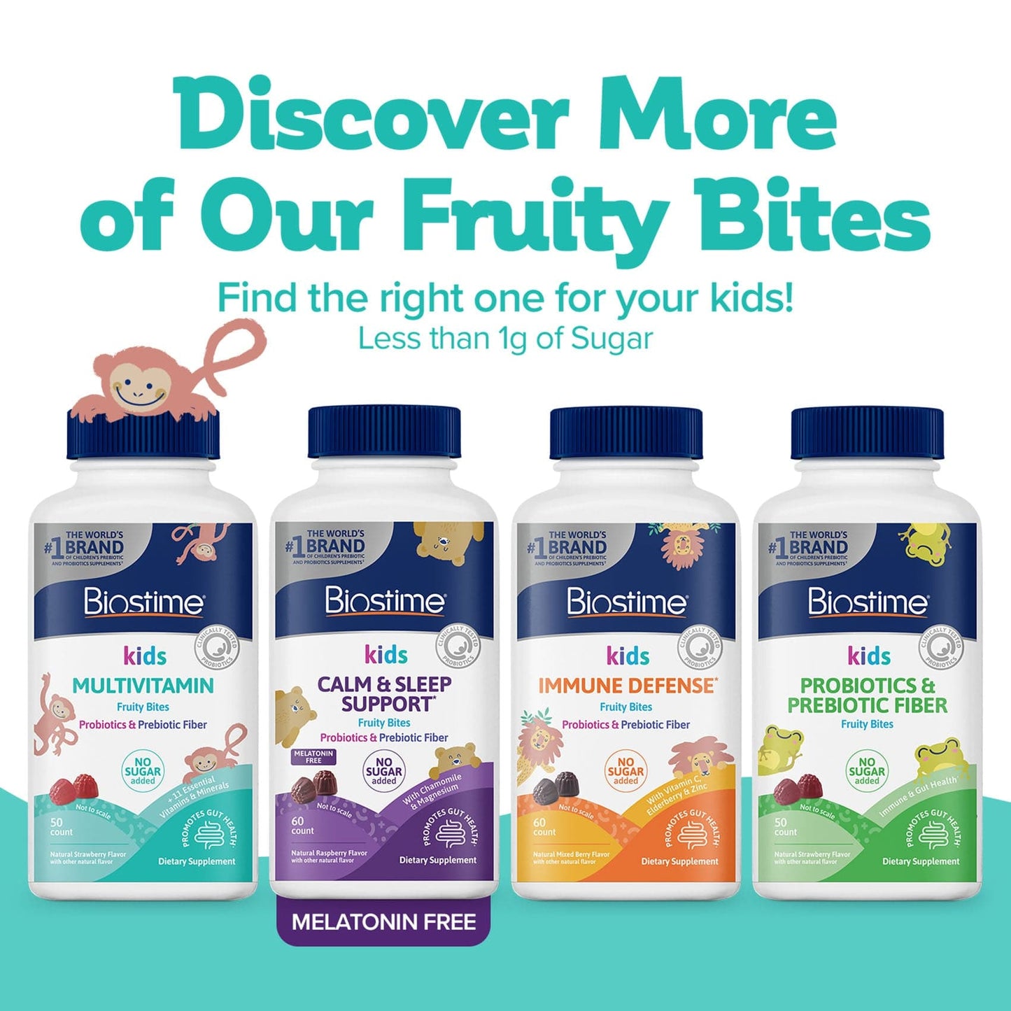 Kids Multivitamin Fruity Bites