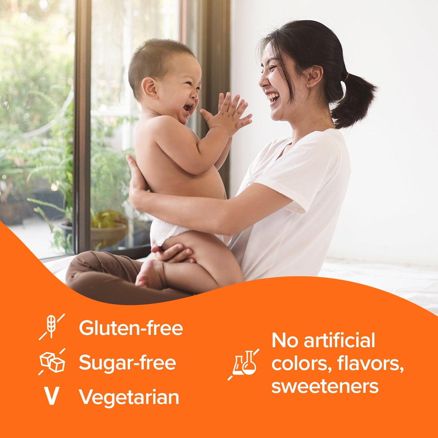 Baby & Kids Daily Probiotics + HMO Prebiotic