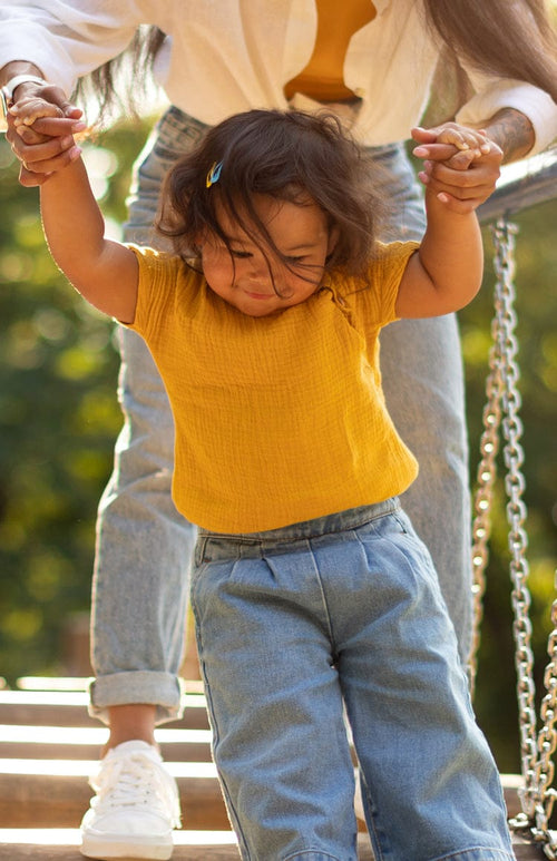 Molecular structure model with a blurred abstract background