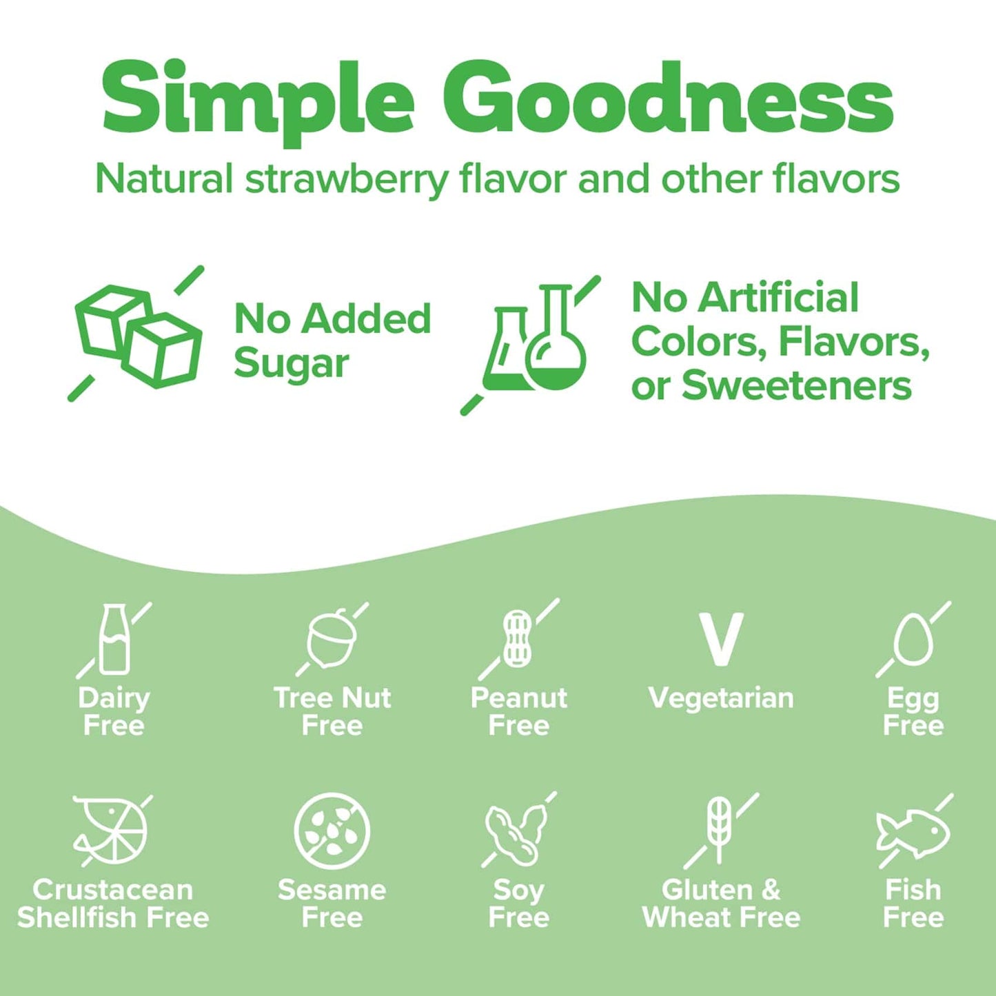 Kids Probiotics & Prebiotic Fiber Fruity Bites