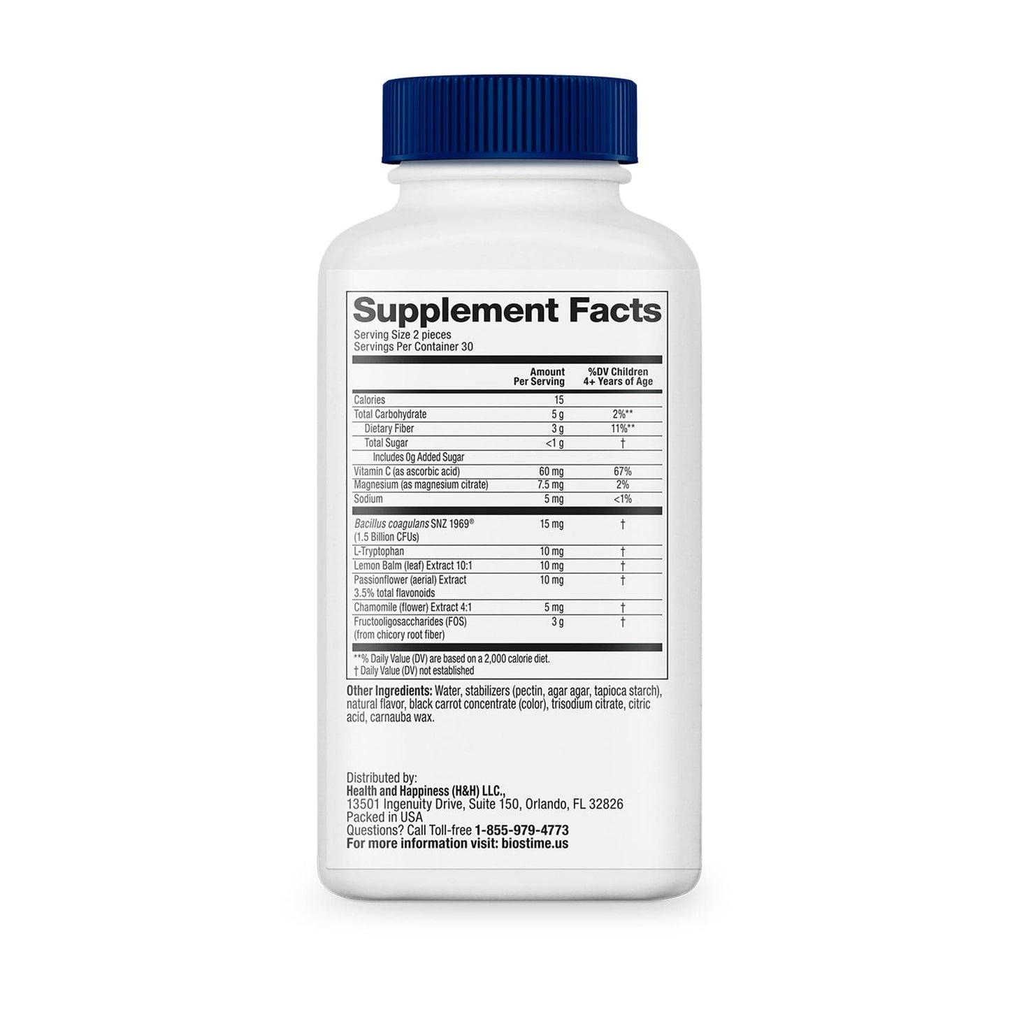 Kids Calm & Sleep Support* Fruity Bites