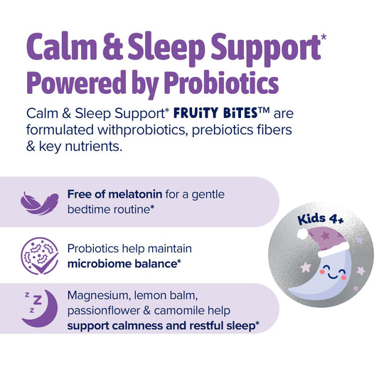 Kids Calm & Sleep Support* Fruity Bites