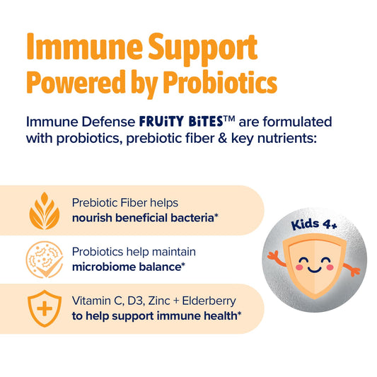 Kids Immune Defense Fruity Bites