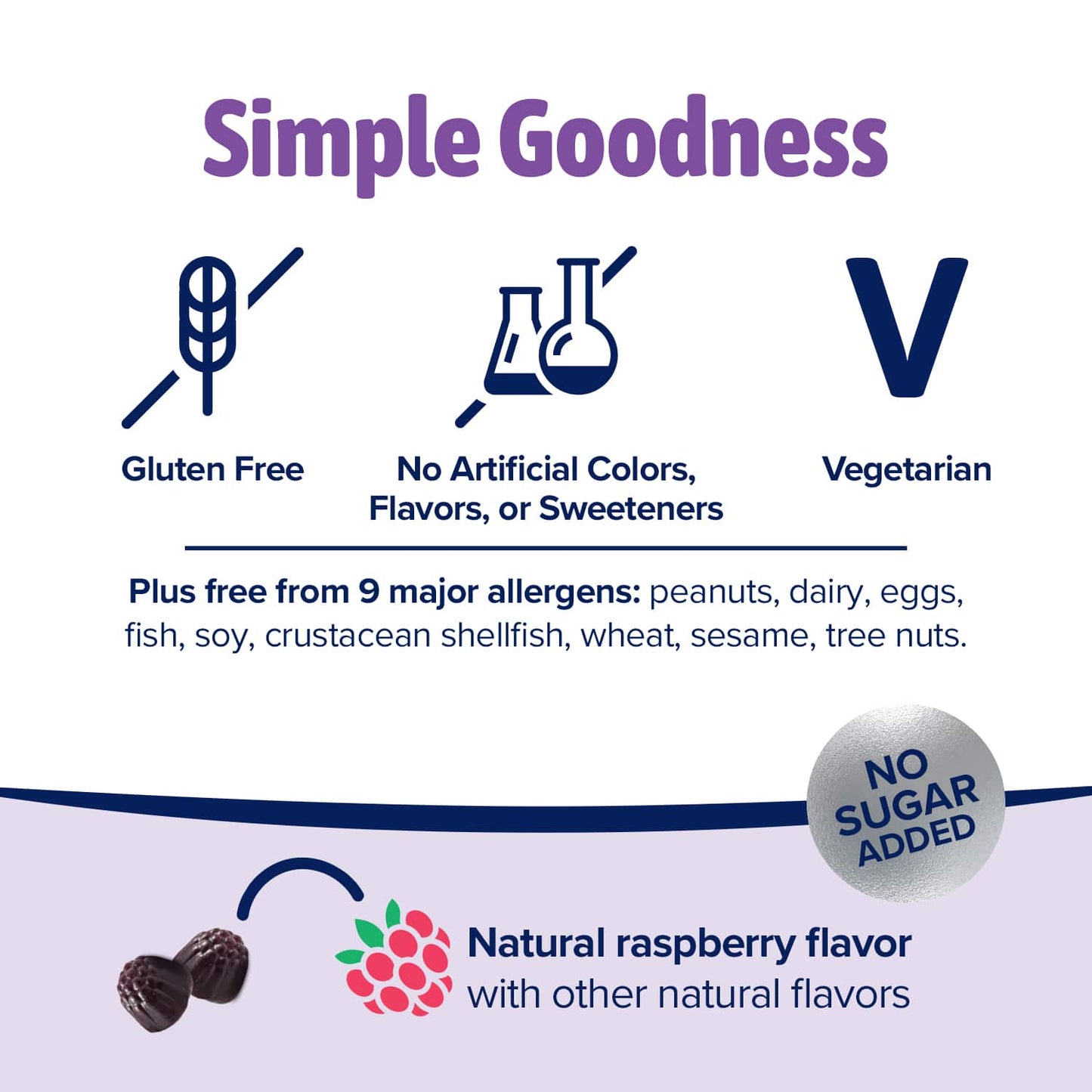 Kids Calm & Sleep Support* Fruity Bites