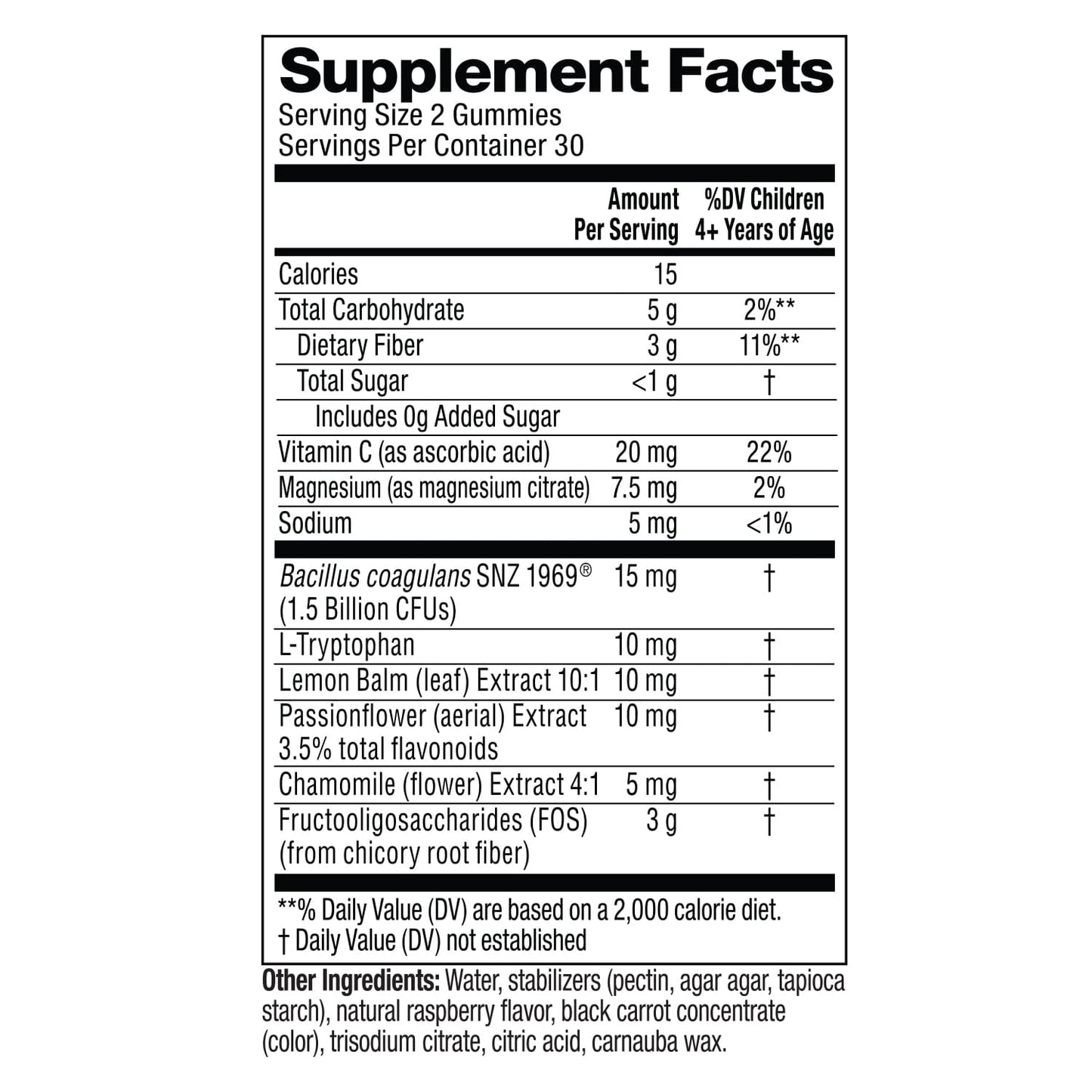 Kids Calm & Sleep Support* Fruity Bites