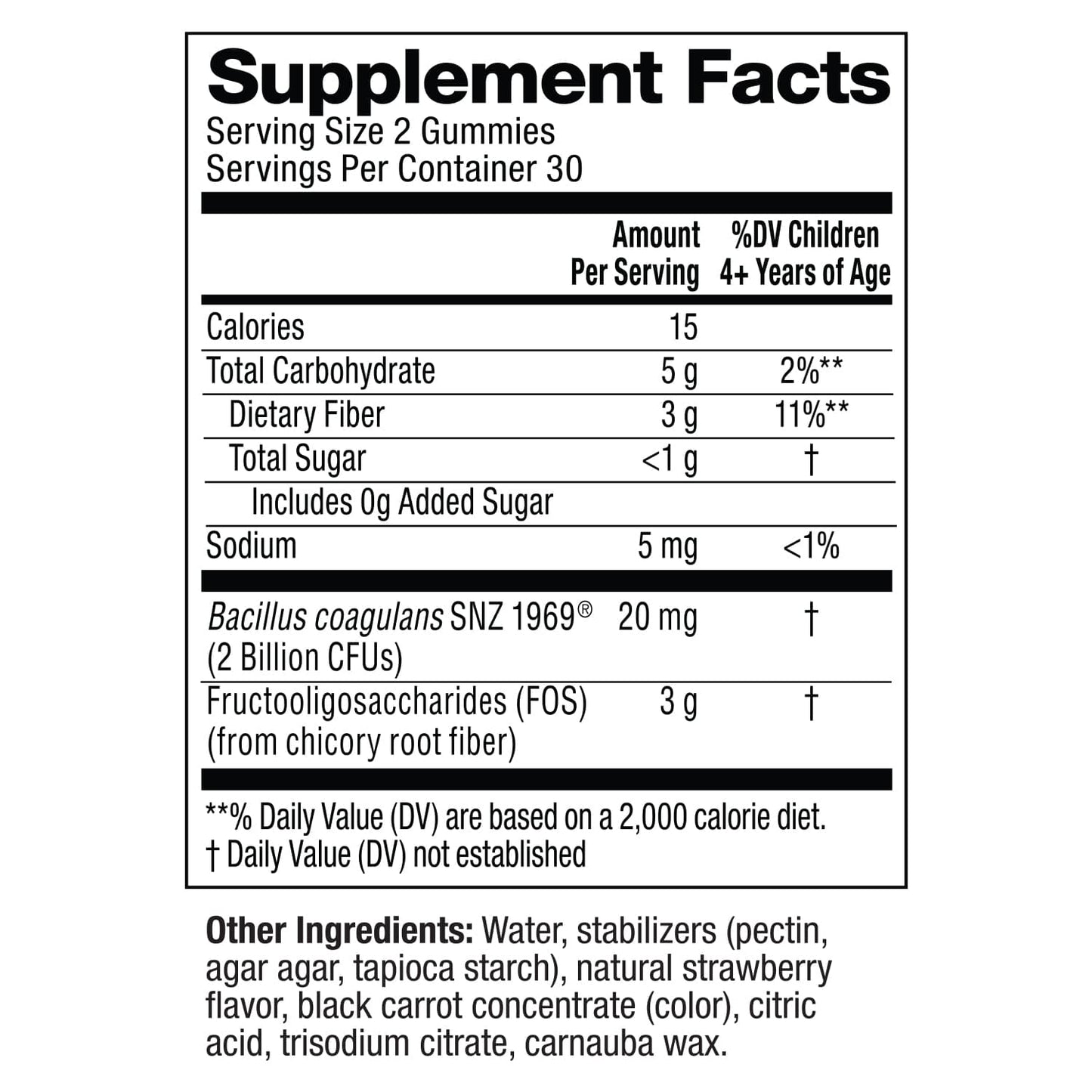 Kids Daily Digestive Probiotic Fruity Bites
