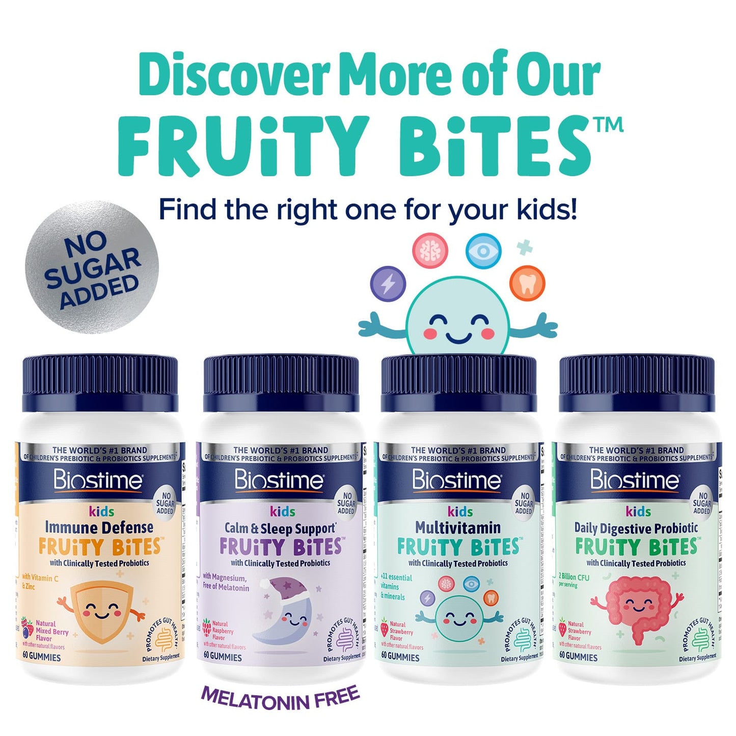 Kids Multivitamin Fruity Bites